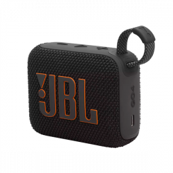 JBL Go 4 (hordozható, vízálló, blutetooth hangszóró), Fekete