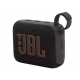 JBL Go 4 (hordozható, vízálló, blutetooth hangszóró), Fekete