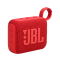 JBL Go 4 (hordozható, vízálló, bluetooth hangszóró), piros