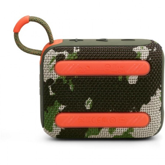 JBL Go 4 (hordozható, vízálló, bluetooth hangszóró), terepmintás