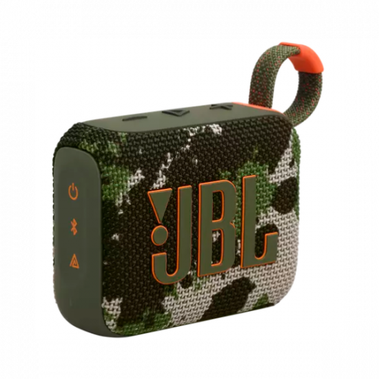 JBL Go 4 (hordozható, vízálló, bluetooth hangszóró), terepmintás