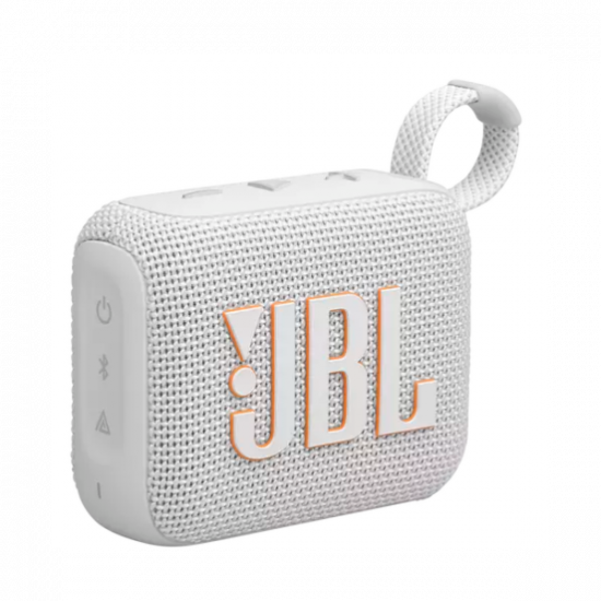 JBL Go 4 (hordozható, vízálló, bluetooth hangszóró), fehér