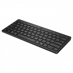 HP vezeték nélküli billentyűzet, kompakt, több eszközös 355 - fekete