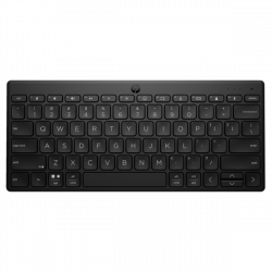 HP vezeték nélküli billentyűzet, kompakt, több eszközös 355 - fekete