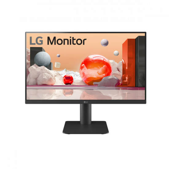 LG IPS monitor 23.8" 24MS550, 1920x1080, 16:9, 250cd/m2, 5ms, 2xHDMI, áll. magasság, hangszóró