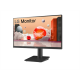 LG IPS monitor 23.8" 24MS550, 1920x1080, 16:9, 250cd/m2, 5ms, 2xHDMI, áll. magasság, hangszóró