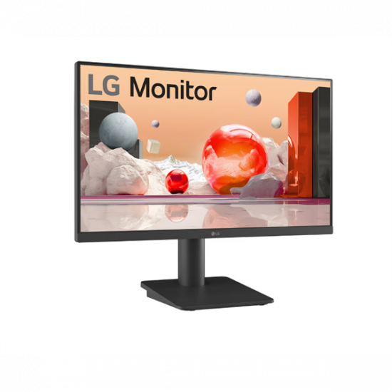 LG IPS monitor 23.8" 24MS550, 1920x1080, 16:9, 250cd/m2, 5ms, 2xHDMI, áll. magasság, hangszóró