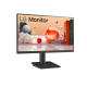 LG IPS monitor 23.8" 24MS550, 1920x1080, 16:9, 250cd/m2, 5ms, 2xHDMI, áll. magasság, hangszóró