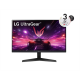 LG Gaming 180Hz IPS monitor 23,8" 24GS60F-B, 1920x1080, 16:9, 300cd/m2, 1ms, HDMI/DisplayPort, HDR10