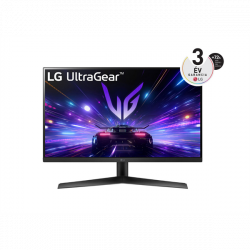 LG Gaming 180Hz IPS monitor 27" 27GS60F, 1920x1080, 16:9, 300cd/m2, 1ms, HDMI/DisplayPort, HDR10