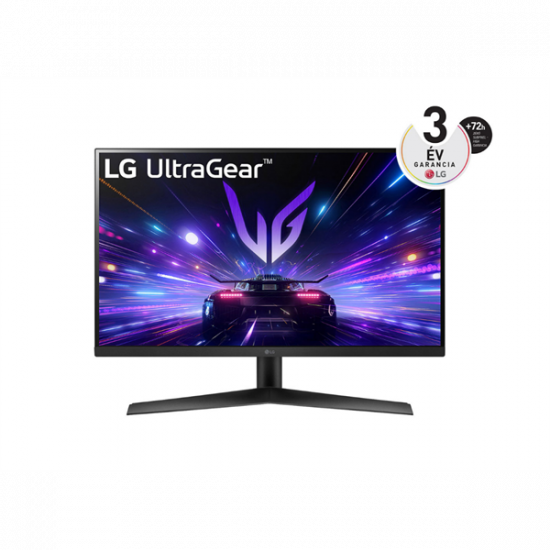 LG Gaming 180Hz IPS monitor 27" 27GS60F, 1920x1080, 16:9, 300cd/m2, 1ms, HDMI/DisplayPort, HDR10