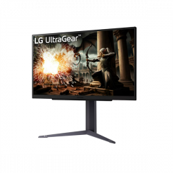 LG Gaming 180Hz IPS monitor 27" 27GS75Q, 2560x1440, 16:9, 300cd/m2, 1ms, 2xHDMI/DisplayPort, áll. mag, pivot, HDR10
