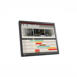 LG Touch monitor 17" 17BR30T-B, 1280x1024, 5:4, 200 cd/m2, VGA/USB