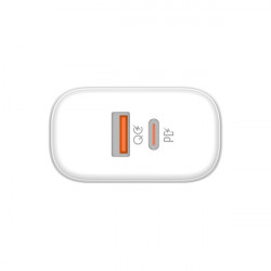 COLORWAY USB töltő adapter, Power Delivery Port PPS USB (Type-C PD + USB QC3.0) (45W) white (CW-CHS042PD-WT)