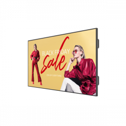 LG 16/7 Signage kijelző 98" 98UM5K, 3840x2160, 500 cd/m2, 3xHDMI/DP/DVI/RS-232C/RJ45, hangszóró