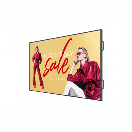 LG 16/7 Signage kijelző 98" 98UM5K, 3840x2160, 500 cd/m2, 3xHDMI/DP/DVI/RS-232C/RJ45, hangszóró