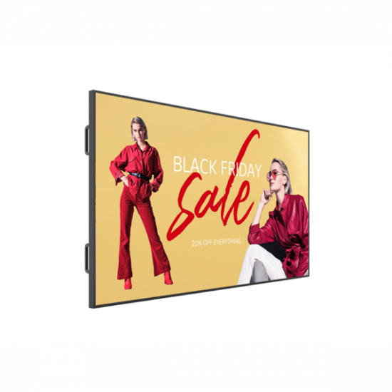 LG 16/7 Signage kijelző 98" 98UM5K, 3840x2160, 500 cd/m2, 3xHDMI/DP/DVI/RS-232C/RJ45, hangszóró