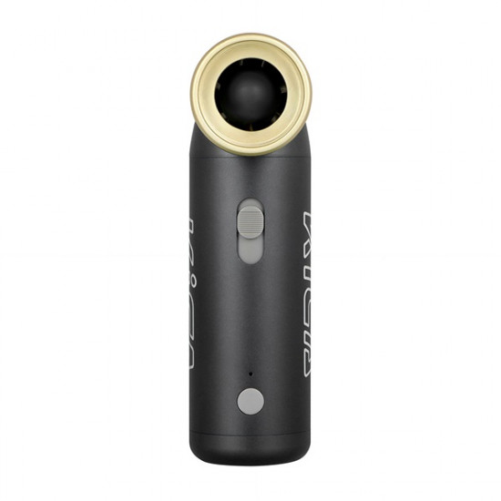 KICA JetFan2 vez. nélküli univerzális légfúvóka, USB, LED kijelző, 101000 ford./perc, 72 km/ óra, 4,5 óra, szürke