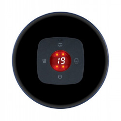 HUMANAS BB01 vákumterápiás masszázskészülék, fűtés funkció, 12 fokozat, gyulladáscsökkentő, fájdalomcsillapító, kék