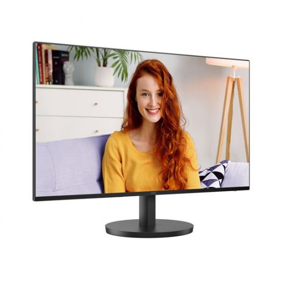 AOC IPS monitor 23.8" 24B3HA2, 1920x1080, 16:9, 250cd/m2, 1ms, VGA/HDMI, hangszóró, 100Hz