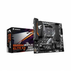 GIGABYTE Alaplap AM4 B550M AORUS ELITE AX AMD B550, mATX
