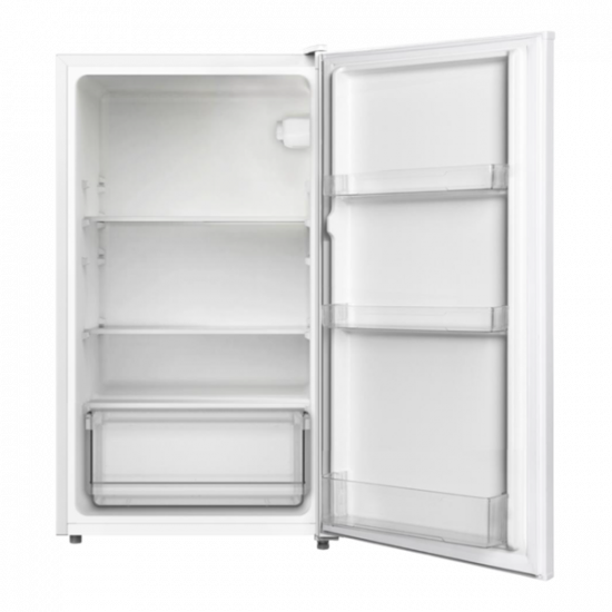 VIVAX TTL-93E hűtőszekrény, hűtő nettó 93L,  megfordítható ajtónyitás, 3 polc, 1 fiók, 40dB, cserélhető ajtónyitás