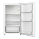 VIVAX TTL-93E hűtőszekrény, hűtő nettó 93L,  megfordítható ajtónyitás, 3 polc, 1 fiók, 40dB, cserélhető ajtónyitás