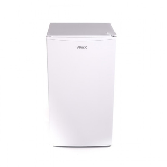 VIVAX TTL-93E hűtőszekrény, hűtő nettó 93L,  megfordítható ajtónyitás, 3 polc, 1 fiók, 40dB, cserélhető ajtónyitás