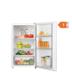 VIVAX TTL-93E hűtőszekrény, hűtő nettó 93L,  megfordítható ajtónyitás, 3 polc, 1 fiók, 40dB, cserélhető ajtónyitás