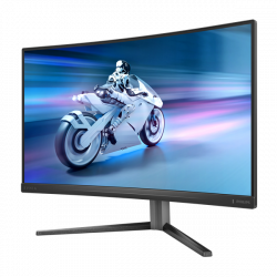 PHILIPS ívelt Gaming 280Hz monitor 27" 27M2C5200W 1920x1080, 16:9, 300cd/m2, 0,3ms, 2xHDMI/DisplayPort, áll. mag.,HDR10