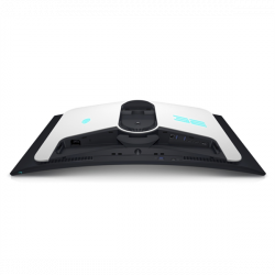 DELL Alienware Ívelt Monitor 31,6"  AW3225QF, QD OLED 3840x2160, 16:9, 1m:1, 1000cd, 0,03ms, DP, HDMI, szürke