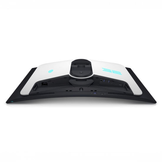 DELL Alienware Ívelt Monitor 31,6"  AW3225QF, QD OLED 3840x2160, 16:9, 1m:1, 1000cd, 0,03ms, DP, HDMI, szürke