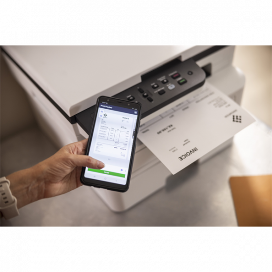 BROTHER Lézer MFP NY/M/S DCP-B7620DW, A4, mono, 34 lap/perc, WiFi/LAN/USB, duplex, 1200x1200dpi, 256MB