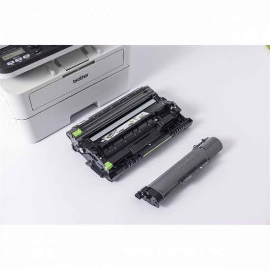 BROTHER Lézer MFP NY/M/S/F MFC-B7810DW, A4, mono, 34 lap/perc, WiFi/LAN/USB, ADF, duplex, 1200x1200dpi, 256MB