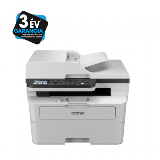 BROTHER Lézer MFP NY/M/S/F MFC-B7810DW, A4, mono, 34 lap/perc, WiFi/LAN/USB, ADF, duplex, 1200x1200dpi, 256MB