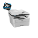 BROTHER Lézer MFP NY/M/S/F MFC-B7800DN, A4, mono, 34 lap/perc, LAN/USB, ADF, duplex, 1200x1200dpi, 256MB