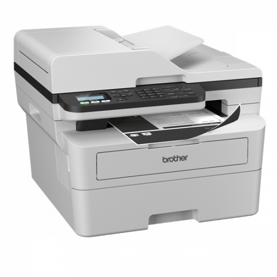BROTHER Lézer MFP NY/M/S/F MFC-B7800DN, A4, mono, 34 lap/perc, LAN/USB, ADF, duplex, 1200x1200dpi, 256MB
