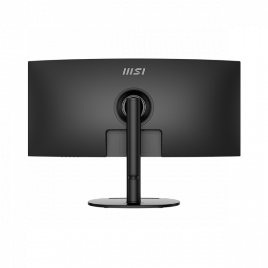 MSI Monitor Business Modern MD342CQP Ívelt 34" QHD, 3440x1440, 100Hz VA 21:9, 3000:1 CR, 300cd/m2, 4 ms, HDMI, DP, Black