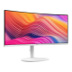 MSI Monitor Business Modern MD342CQPW Ívelt 34" QHD, 3440x1440, 100Hz VA 21:9, 3000:1 CR, 300cd/m2, 4ms, HDMI, DP, White