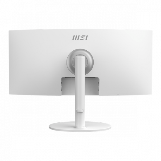 MSI Monitor Business Modern MD342CQPW Ívelt 34" QHD, 3440x1440, 100Hz VA 21:9, 3000:1 CR, 300cd/m2, 4ms, HDMI, DP, White