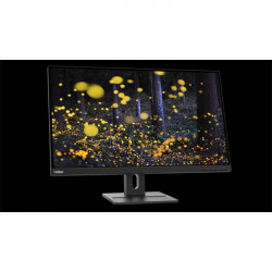 LENOVO Monitor - ThinkVision E27q-20; 27" QHD 2560 x 1440 IPS, 16:9, 1000:1, 350cd/m2, 6ms, HDMI, DP