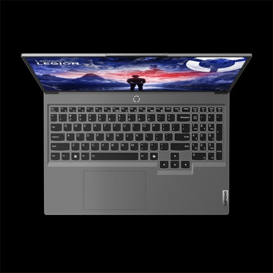 LENOVO Legion 5 16IRX9, 16.0" FHD, Intel Core i5-13450HX, 16GB, 512GB SSD, nV RTX4050 6GB, NoOS, Luna Grey
