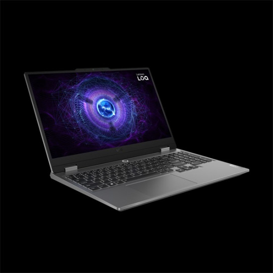 LENOVO LOQ Gaming 15AHP9, 15.6" FHD, AMD Ryzen 5-8645HS, 16GB, 1TB SSD, nV RTX 4050 6GB, Win11 Home, Luna Grey
