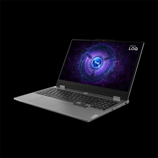 LENOVO LOQ Gaming 15AHP9, 15.6" FHD, AMD Ryzen 5-8645HS, 16GB, 1TB SSD, nV RTX 4050 6GB, Win11 Home, Luna Grey