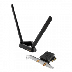 ASUS Wireless Adapter PCI-Express Tri Band BE9400, PCE-BE92BT