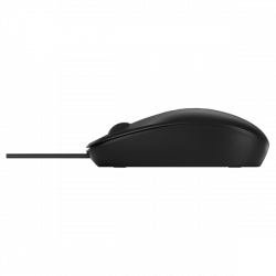 HP vezetékes egér 125 - fekete