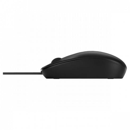 HP vezetékes egér 125 - fekete