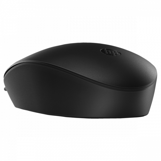 HP vezetékes egér 125 - fekete