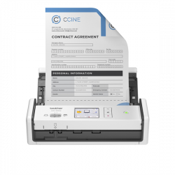 BROTHER Mobile szkenner ADS1800TC1, A4, 30 oldal/perc, USB/USB-C/Wifi  ADF, duplex, 600dpi,