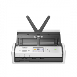 BROTHER Mobile szkenner ADS1800TC1, A4, 30 oldal/perc, USB/USB-C/Wifi  ADF, duplex, 600dpi,